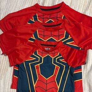 Marvel Spider-Man Kids shirt x3 (2T, 7 youth x2)
